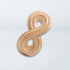 Woof HonestChew Dog Chew Toy - Infinity Bone - Small