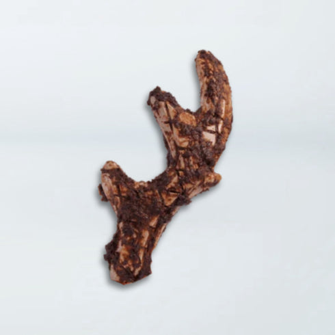 Woof HonestChew Dog Chew Toy - Meaty Antler - Medium