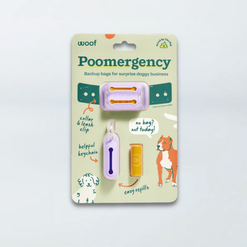 Woof Poomergency Starter Pack - Lavender