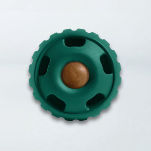 Woof The Pupsicle Enrichment Dog Toy - Large - Green