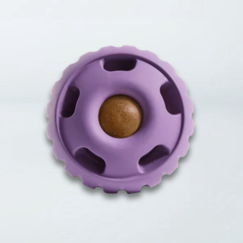 Woof The Pupsicle Enrichment Dog Toy - X-Large - Lavender