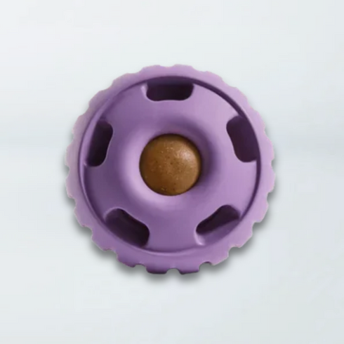 Woof The Pupsicle Enrichment Dog Toy - Large - Lavender