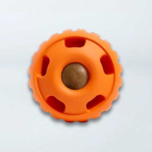Woof Pupsicle Dog Enrichment Toy - X-Large - Pumpkin
