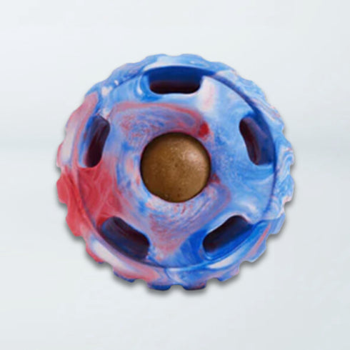 Woof The Pupsicle Enrichment Dog Toy - Small - 4th of July Edition
