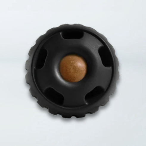Woof Power Chewer The Pupsicle Enrichment Dog Toy - Large - Black