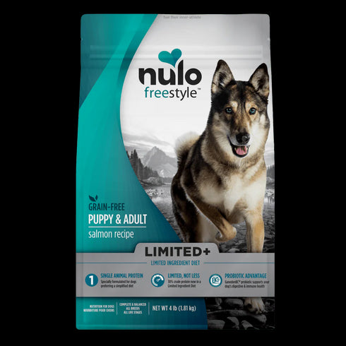 Nulo FreeStyle High Protein Limited+ Dry Dog Food - Salmon - 10lb Bag