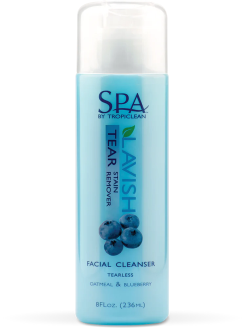 TropiClean Tear Stain Remover - 8oz Bottle