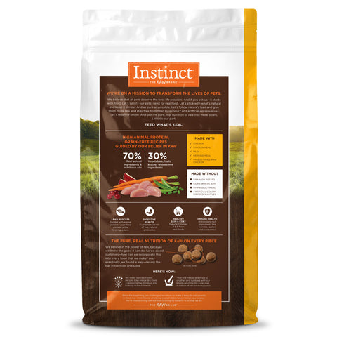 Instinct Original Dry Dog Food - Real Chicken - 22.5lb Bag