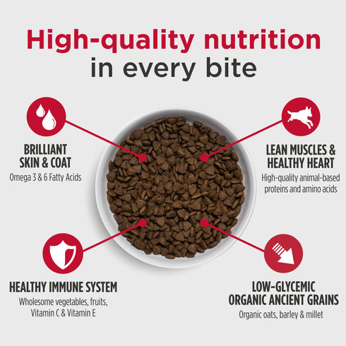 Nulo Challenger High Protein Puppy & Adult Dry Dog Food - Haddock, Salmon, & Redfish - 24lb Bag