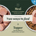 Instinct FreshRaw Medallions Frozen Raw Dog Food- Real Beef - 3lb