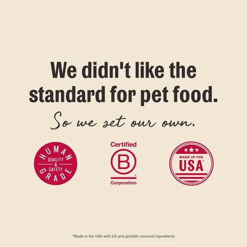 The Honest Kitchen Wholemade With rain Dehydrated Dog Food - Beef & Oat - 2lb Box