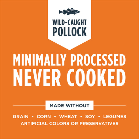 Instinct Raw Meals Freeze Dried Dog Food - Pollock - 14oz Bag