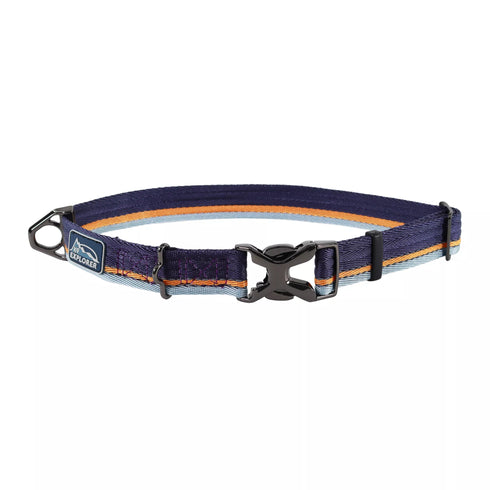 Costal K9 Explorer Trek Adjustable Dog Collar - Medium 12-18" - Napa