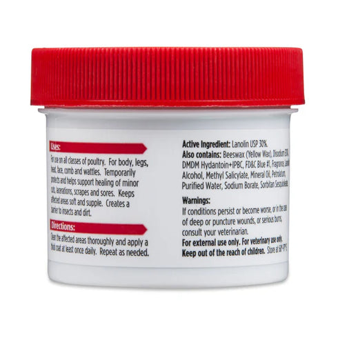Manna Pro Hen Healer Ointment For Chickens - 2oz Tub