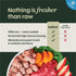 Instinct Raw Frozen Dog Food Bites - Real Beef - 3lb Bag