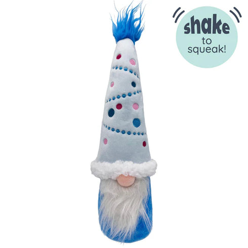 Huxley & Kent Fetchies Winter Wonder Gnome Dog Toy