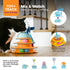 Catstages Electronic Clutter Dome Cat Toy & Ball Track Topper