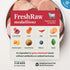 Instinct FreshRaw Medallions Frozen Raw Dog Food- Real Beef - 3lb