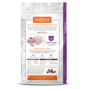 Instinct Limited Ingredient Diet Dry Cat Food - Real Rabbit - 4.5lb Bag
