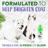TropiClean Awapuhi & Coconut Whitening Shampoo for Pets - 1 Gallon
