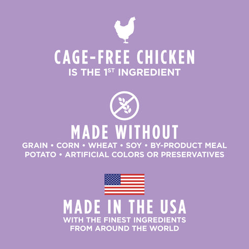 Instinct Original Kitten Dry Cat Food - Real Chicken - 4.5lb Bag