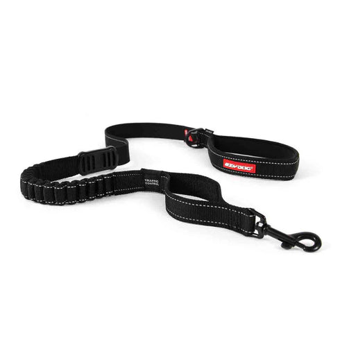 EZYDOG Zero Shock Dog Leash - 48" - Black