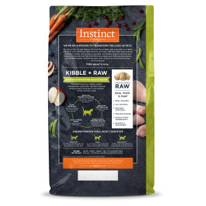 Instinct Raw Boost Healthy Weight Raw + Kibble Dry Cat Food - Chicken - 10lb Bag