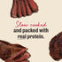 The Honest Kitchen Slow Cooked Jerky Chews Dog Treats - Beef - 5.6oz Pouch