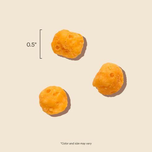 The Honest Kitchen Crunchy Cheese Bites Dog Treats - Cheddar Cheese - 2oz Pouch