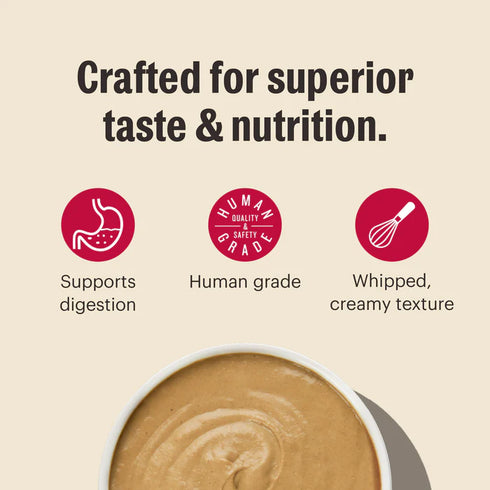 The Honest Kitchen Grain Free Mousse Wet Cat Food with Goat's Milk - Variety Pack - 8ct