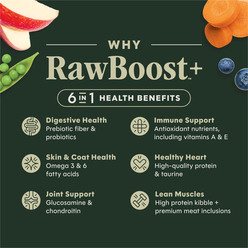 Instinct RawBoost Dry Dog Food - Real Beef - 20lb Bag