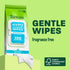 Tropiclean Hypoallergenic Dog & Cat Wipes - 100 Count Pack