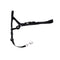 Walk 'n Train! Dog Head Halter Black Medium Size 2 - Poudre Pet and Feed Supply