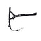 Walk 'n Train! Dog Head Halter Black Large Size 3 - Poudre Pet and Feed Supply