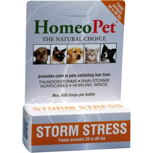 HomeoPet Storm Stress for Pets 20-80 lbs - Poudre Pet and Feed Supply