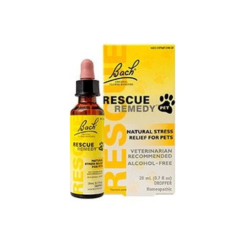 Bach Flower Rescue Remedy 20ml - Poudre Pet and Feed Supply