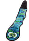 Outward Hound Invincible Snake Blue and Green with 3 Squeakers - Poudre Pet and Feed Supply