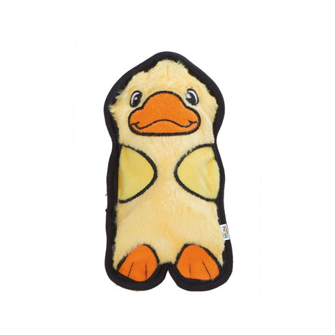 Outward Hound Invincible Mini Duck Squeaking Dog Toy - Poudre Pet and Feed Supply