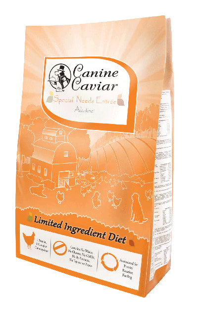 Canine Caviar Special Needs Chicken & Rice Dry Dog Food 24lb - Poudre Pet and Feed Supply