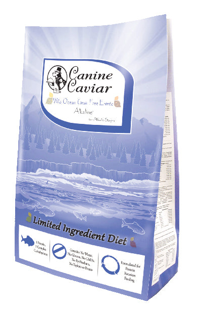 Canine Caviar Wild Ocean Herring & Split Pea Dry Dog Food 24lb - Poudre Pet and Feed Supply