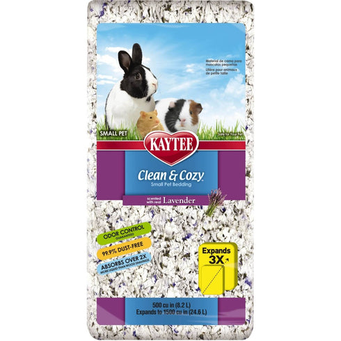 Kaytee Lavender Bedding 500 Cubic Inch - Poudre Pet and Feed Supply