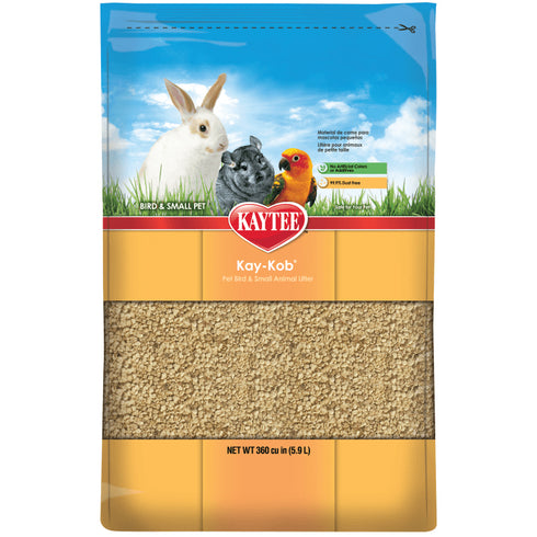Kaytee Kay Kob Bird & Small Animal Natural Bedding & Litter, 8-lb - Poudre Pet and Feed Supply