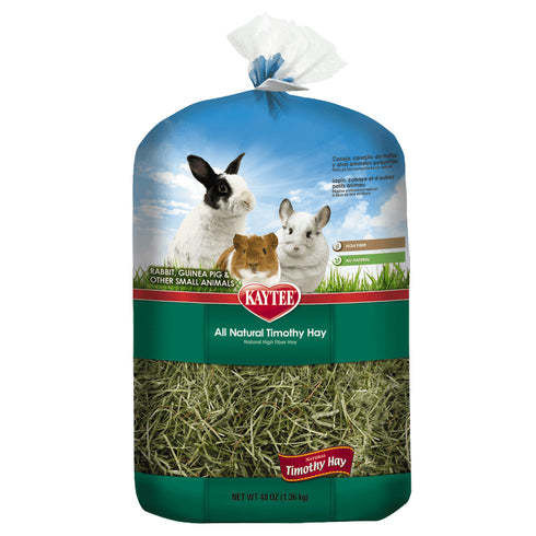 Kaytee Timothy Hay for small animals 48oz - Poudre Pet and Feed Supply