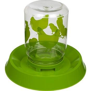 LIXIT Chicken Feeder and Waterer 128oz - Poudre Pet and Feed Supply