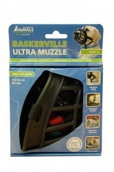 Baskerville Ultra Muzzle Size 4 - Poudre Pet and Feed Supply