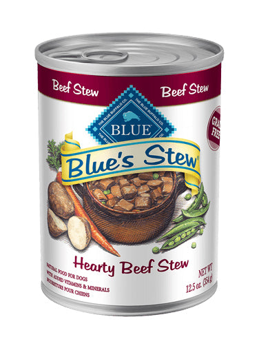 Blue Buffalo Hearty Beef Stew 12.5oz - Poudre Pet and Feed Supply