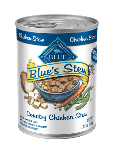 Blue Buffalo Country Chicken Stew 12.5oz - Poudre Pet and Feed Supply