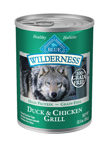 Blue Buffalo Duck and Chicken Grill 12.5oz - Poudre Pet and Feed Supply