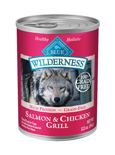Blue Buffalo Salmon and Chicken Grill 12.5oz - Poudre Pet and Feed Supply