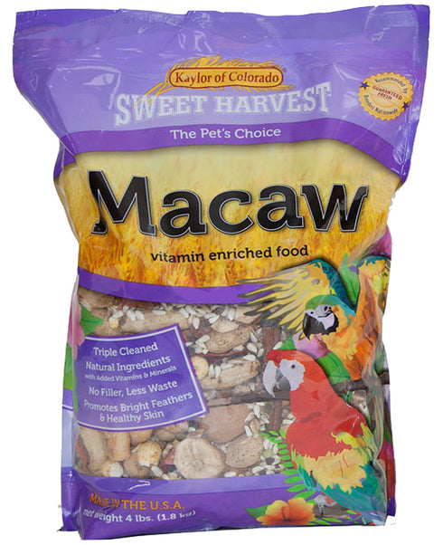 Kaylor of Colorado Macaw Vitamin Enriched Food 20lb - Poudre Pet and Feed Supply